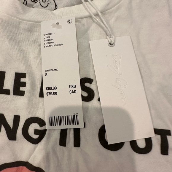 Super cute oversized tee - Picture 3 of 3